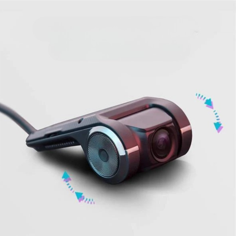 Cameră de bord auto – Securitate și vedere frontală HD 