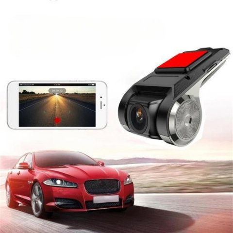 Cameră de bord auto – Securitate și vedere frontală HD 