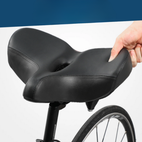 Selle De Vélo En Gel – Confort Optimal Pour Longs Trajets