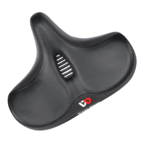 Selle De Vélo En Gel – Confort Optimal Pour Longs Trajets
