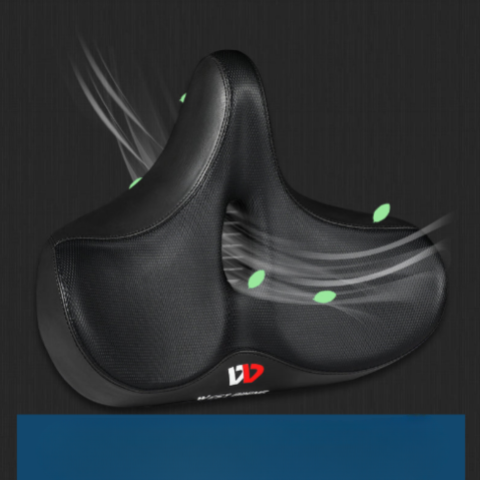 Selle De Vélo En Gel – Confort Optimal Pour Longs Trajets