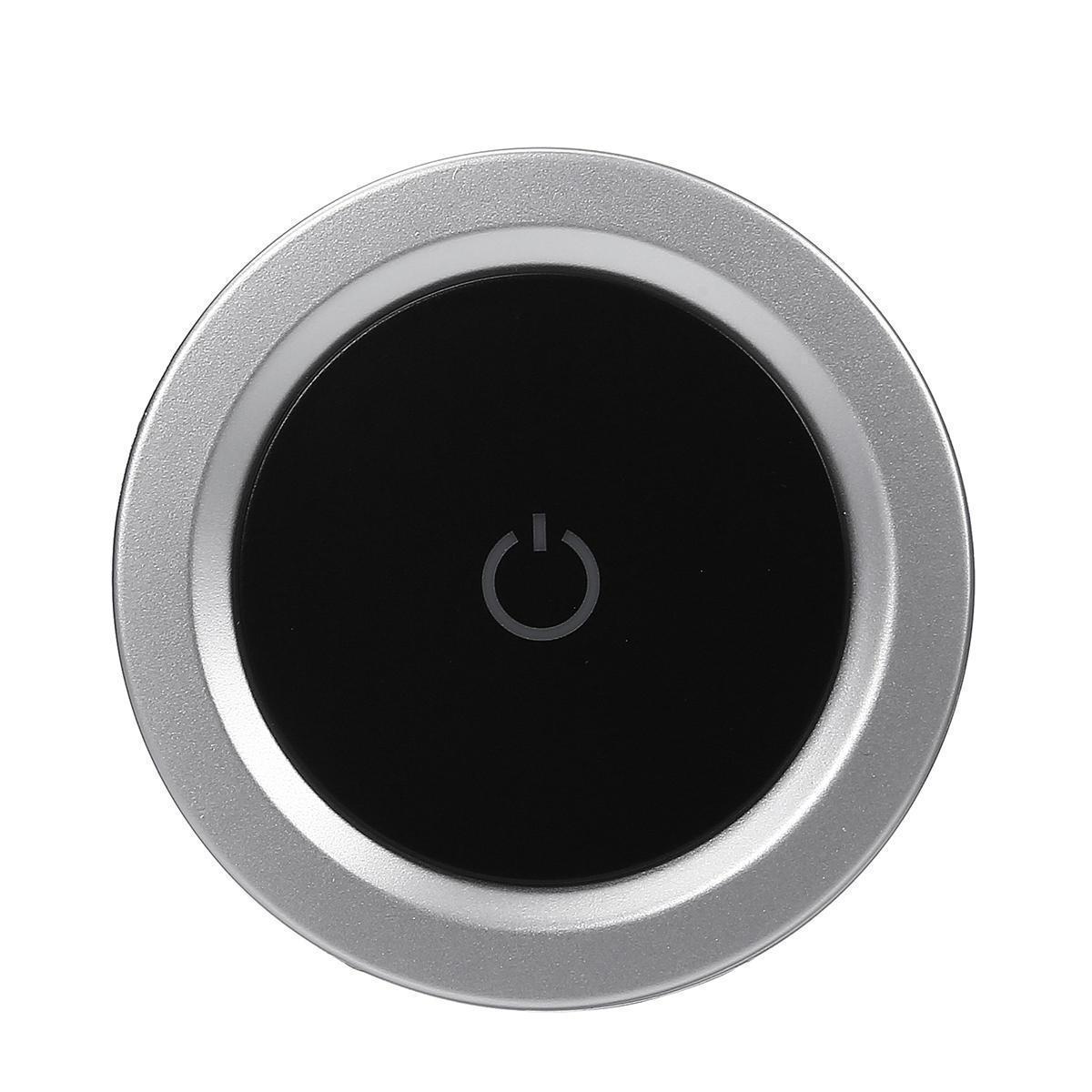 Portable Ionizer Air Purifier For Car With USB Cable — Eliminates Odors And Pollutants 