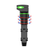 Support Téléphone Voiture – Rotation 360° Et Fixation Intelligente