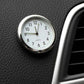 Mini Hodiny Auto – Jasný Analógový Displej A Jednoduchá Montáž 