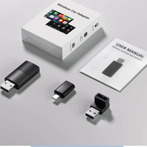 Trådløs CarPlay-adapter – Automatisk og glidende forbindelse 