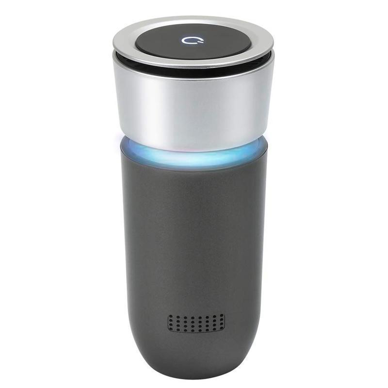 Portable Ionizer Air Purifier For Car With USB Cable — Eliminates Odors And Pollutants 