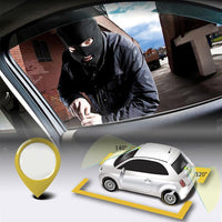 Caméra De Tableau De Bord 3 Canaux Full HD 1080p Avec Écran — Vision Avant, Arrière Et Intérieur