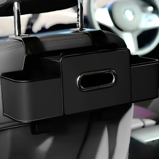 Organizzatore per sedile posteriore dell'auto — Storage pratico e ordinato 
