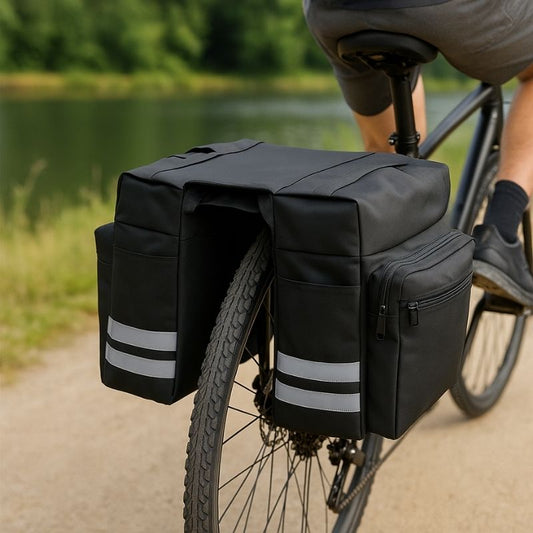 Achtertassen Voor Fiets — Reiscomfort & Hoge Laadcapaciteit 
