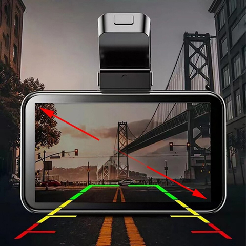 Dashcam – HD-opname met parkeerbewakingsmodus 