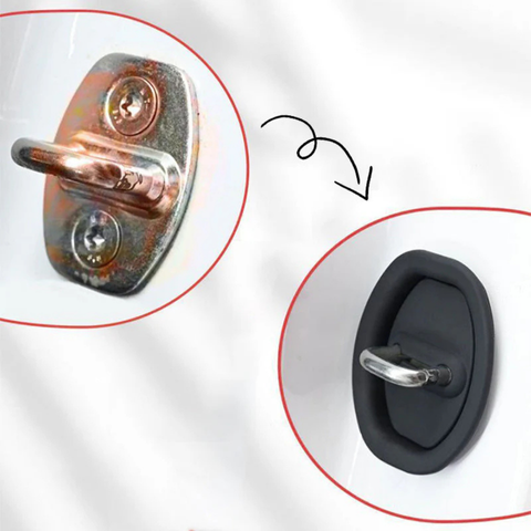 Protección de Silicona para Cerradura de Auto — Seguridad y Longevidad 