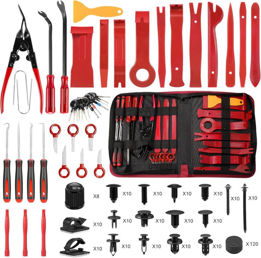 Kit D'Outils De Démontage Automobile — Installation Et Réparation Faciles