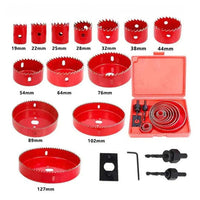 Kit Seghe a Campana Meccanica 13 Pezzi – Speciale Meccanica & Carrozzeria 