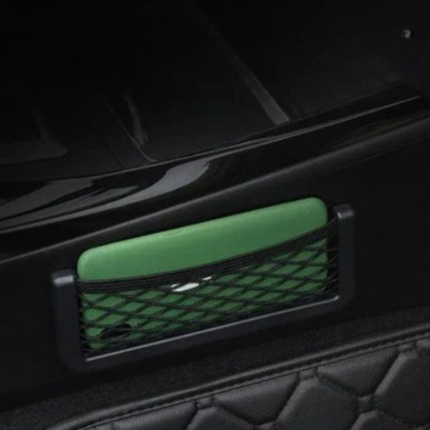 自動車用ネット収納 - 実用的な収納ポケット 