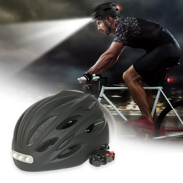 Helma na bicykel LED Bezpečnosť — Maximálna viditeľnosť a ochrana 