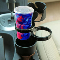 Drehbarer Becherhalter für das Auto – Organisation und Komfort am Steuer 