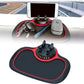 Multifunctional anti-slip mat for cars - Mobile phone holder