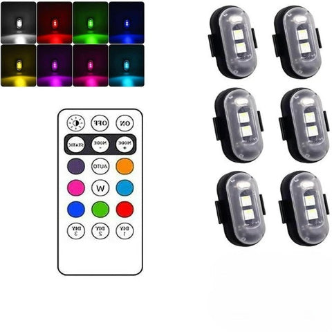 LED Lys Anti-Kollision – Cykling Og Motorcykel 