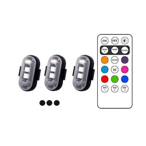 LED Lys Anti-Kollision – Cykling Og Motorcykel 