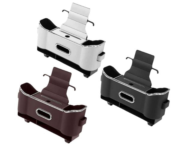 Organizer na tylne siedzenie z haczykami i schowkiem - zoptymalizowana przestrzeń i porządek w samochodzie