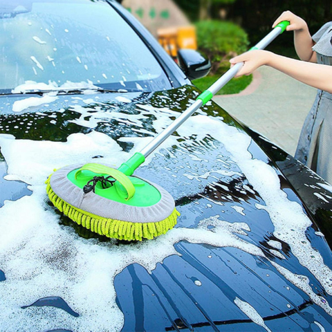 Extendable Washing Mop for Car – Easy and Effortless Cleaning 