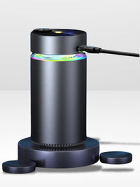 Dispenser de parfum pentru mașină — prospețime continuă și eleganță 