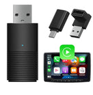Adaptador CarPlay Inalámbrico – Conexión Automática Para Sistemas OEM 
