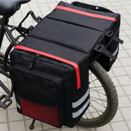 Achtertassen Voor Fiets — Reiscomfort & Hoge Laadcapaciteit 