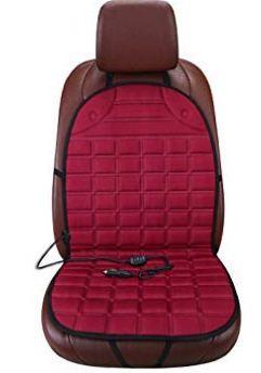 Cojín Calentador Para Asiento De Coche — Confort y Calor Instantáneos 