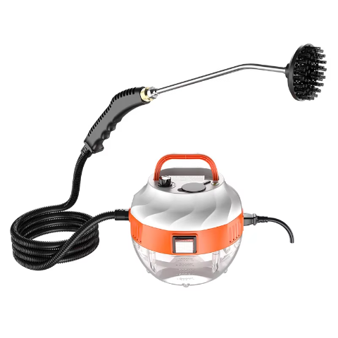 Limpiador de Vapor de Alta Presión 2800W – Práctico y Eficaz 