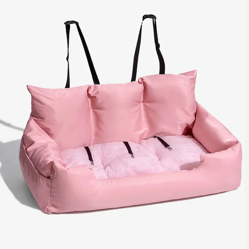 Silla de Auto Para Animales de Compañía — Confort y Seguridad en Viaje 