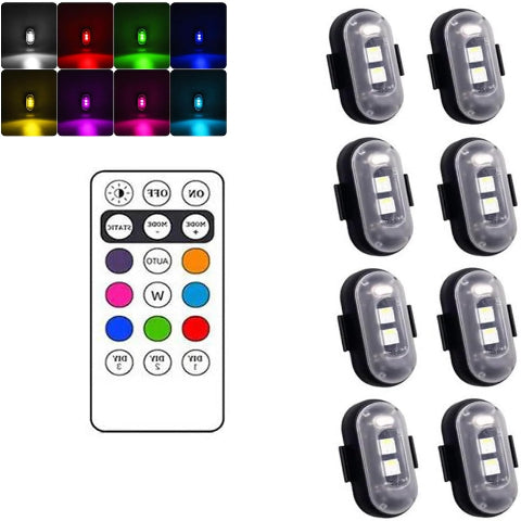 LED Lys Anti-Kollision – Cykling Og Motorcykel 