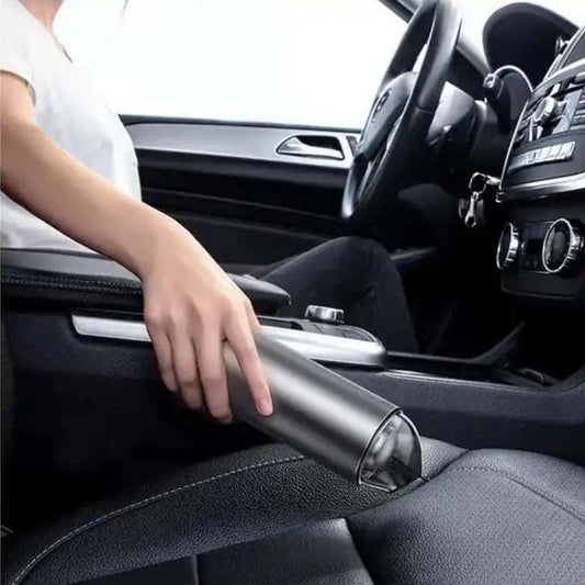 Aspirateur Voiture Sans Fil — Nettoyage Rapide Et Pratique