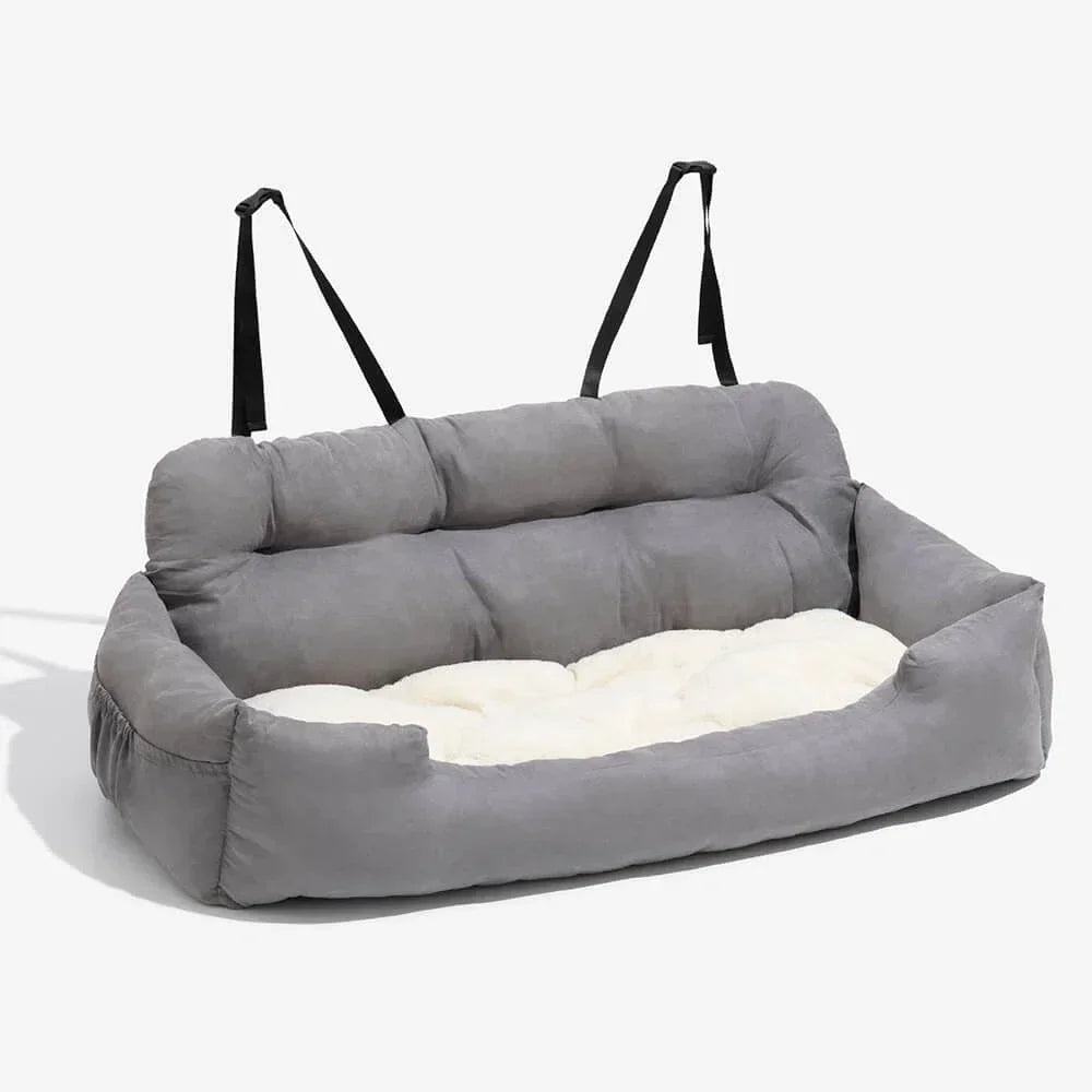 Silla de Auto Para Animales de Compañía — Confort y Seguridad en Viaje 