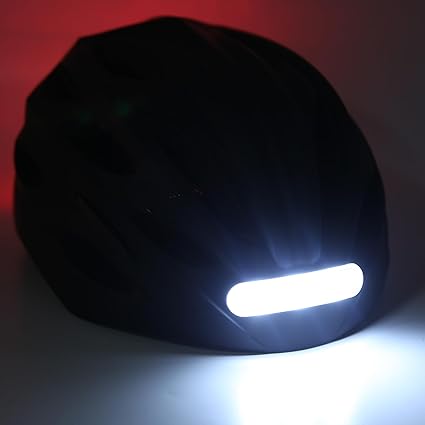 Helma na bicykel LED Bezpečnosť — Maximálna viditeľnosť a ochrana 
