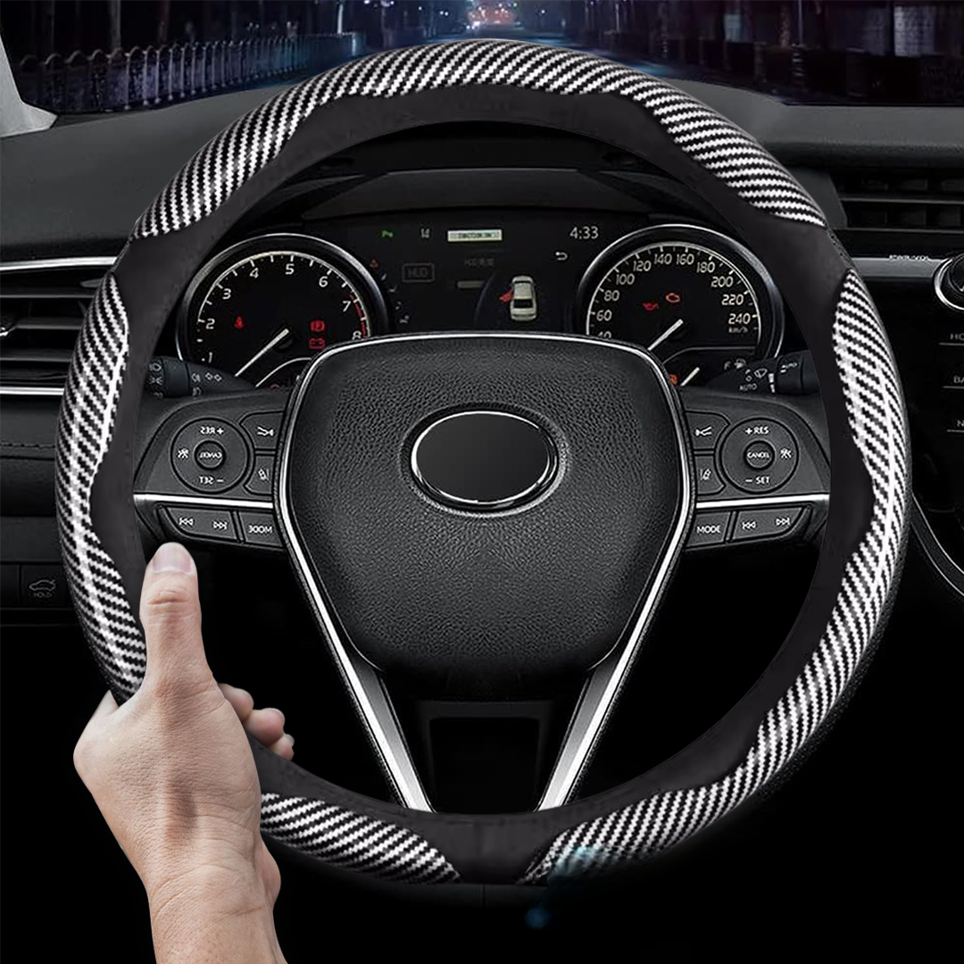 Carbon protection for steering wheels