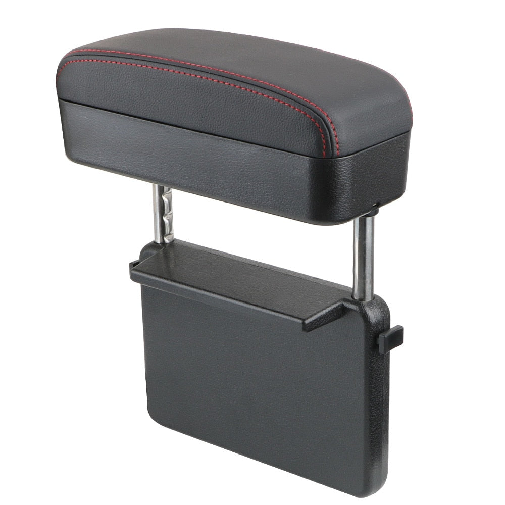 Apoyabrazos de consola central para coche - Confort y almacenamiento práctico 