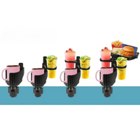 Car Cup Holder With Multifunction Tray — Easy To Install And Universal 