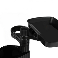 Car Cup Holder With Multifunction Tray — Easy To Install And Universal 