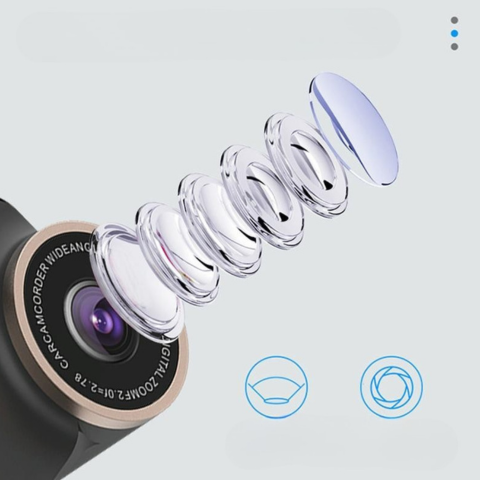 Cameră de tabloul de bord HD 1080p cu viziune nocturnă și WiFi — Securitate și supraveghere complete 