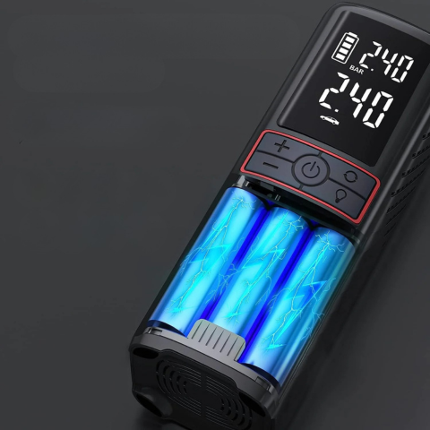 ضاغط هواء محمول 160 PSI — مدمج وسهل الحمل 