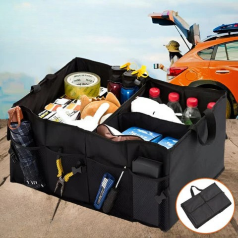 Organizzatore Per Il Bagagliaio — Accessori Sempre A Portata Di Mano 