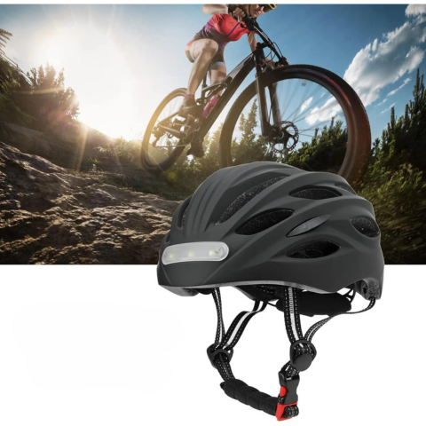 Helma na bicykel LED Bezpečnosť — Maximálna viditeľnosť a ochrana 