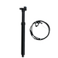 Adjustable Seat Post For Bike – With Cable Kit And Lever 