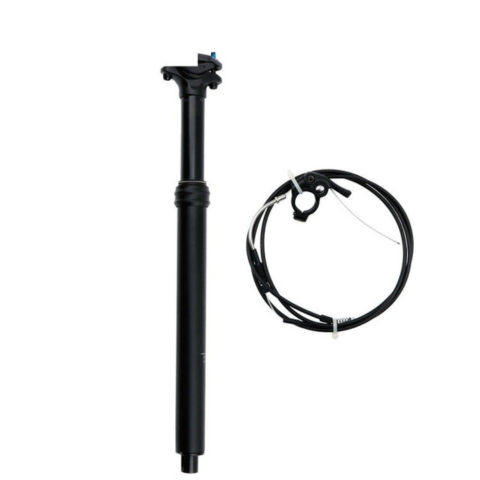 Adjustable Seat Post For Bike – With Cable Kit And Lever 