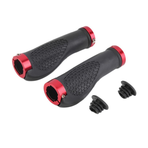 Rubberen stuurhandgrepen voor fiets — Stabiliteit en controle 
