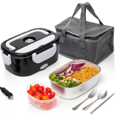 Elektrická miska — Rýchle zahrievanie a praktický prenos 