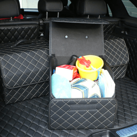 Organizer For Car Trunk – Easy To Fold And Transport 