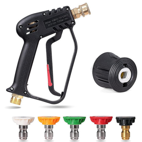 Pistolet De Lavage Haute Pression – Contrôle Facile Et Sûr