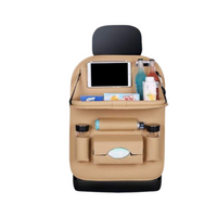 Auto-Sitz-Organizer — Praktische und multifunktionale Aufbewahrung 